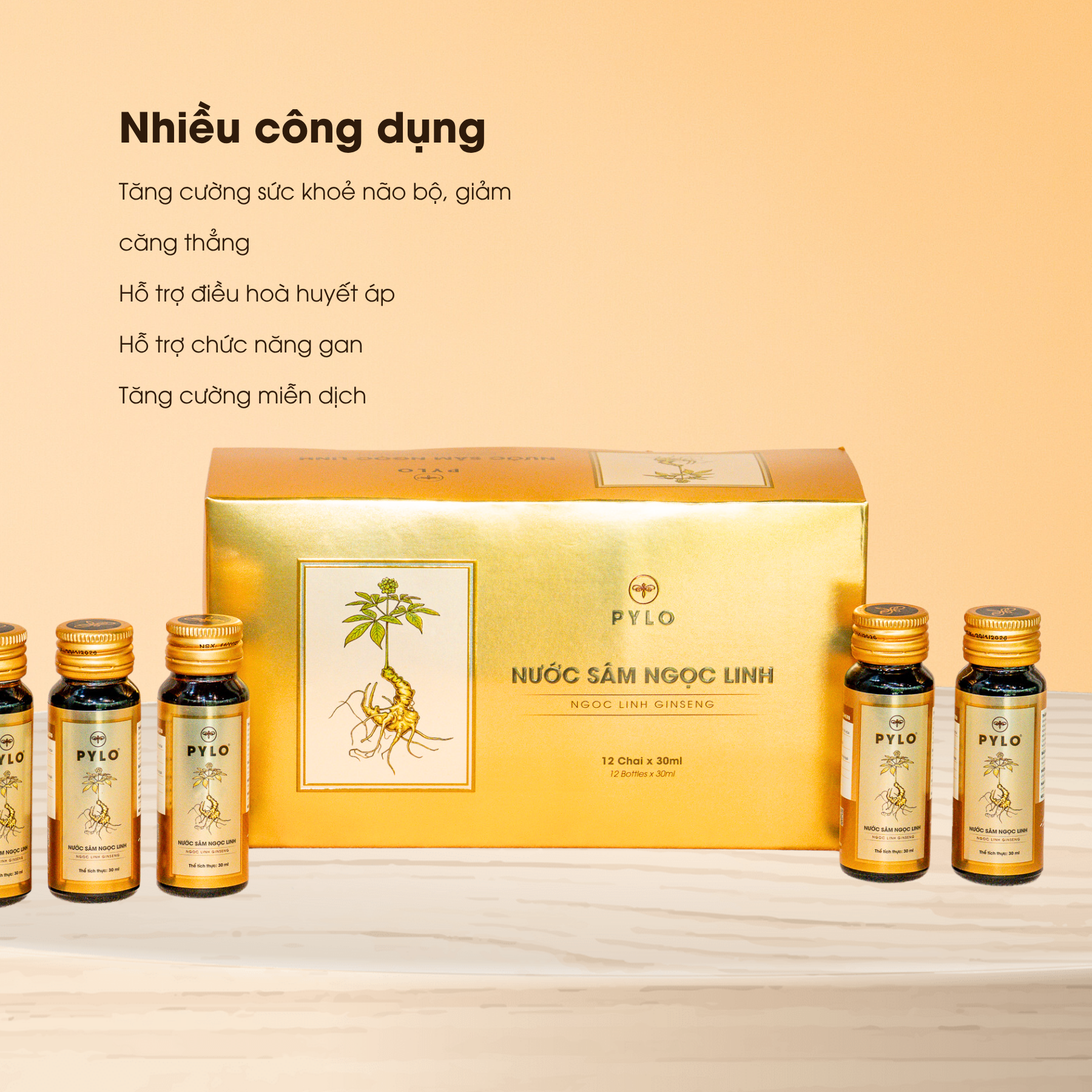 Nước Sâm Ngọc Linh PyLo - Ảnh 2