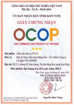 Alternative view of Giấm Táo Hữu Cơ PyLo