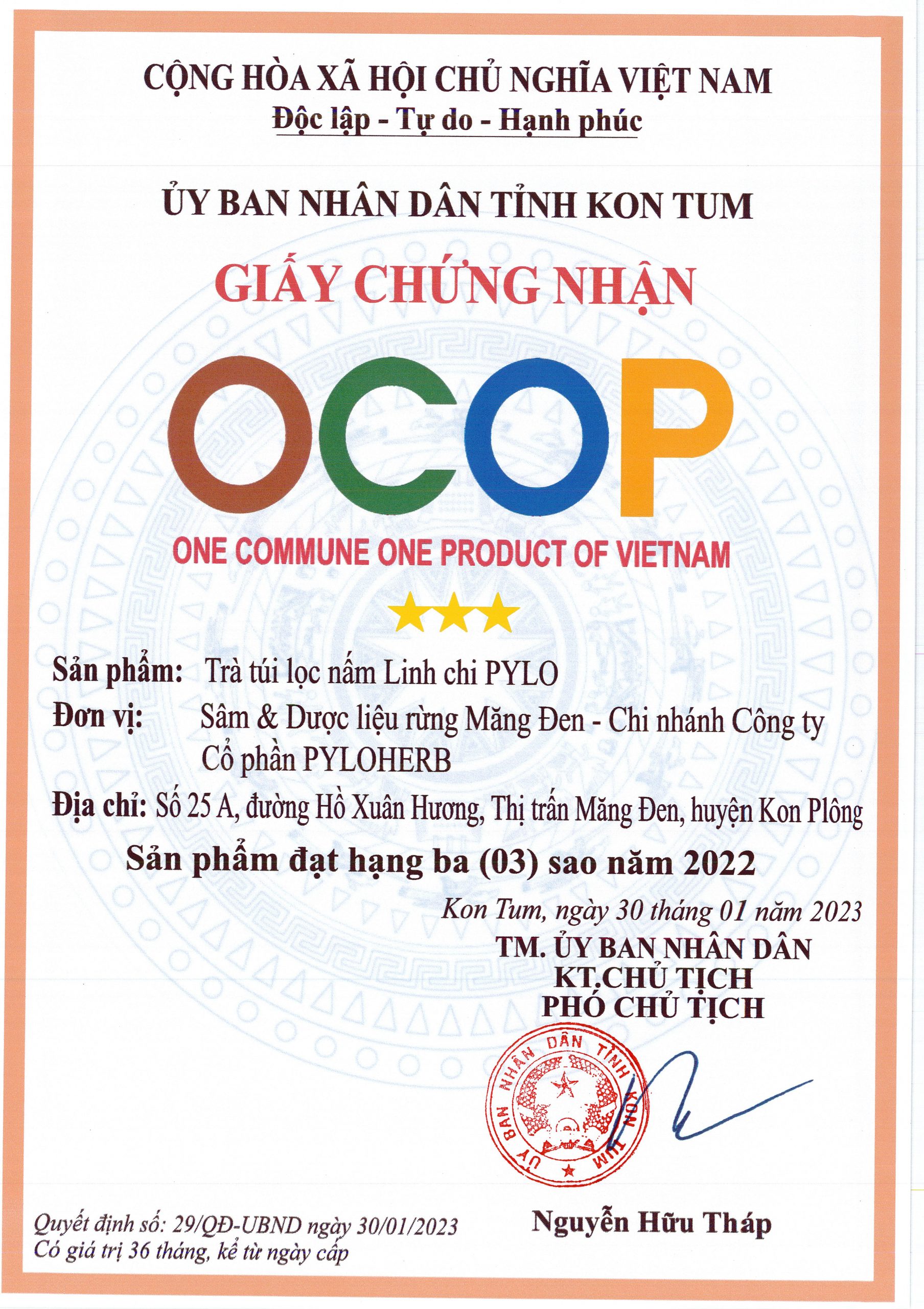 Trà Linh Chi PyLo - Ảnh 4