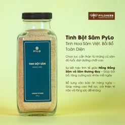 Tinh Bột Sâm PyLo