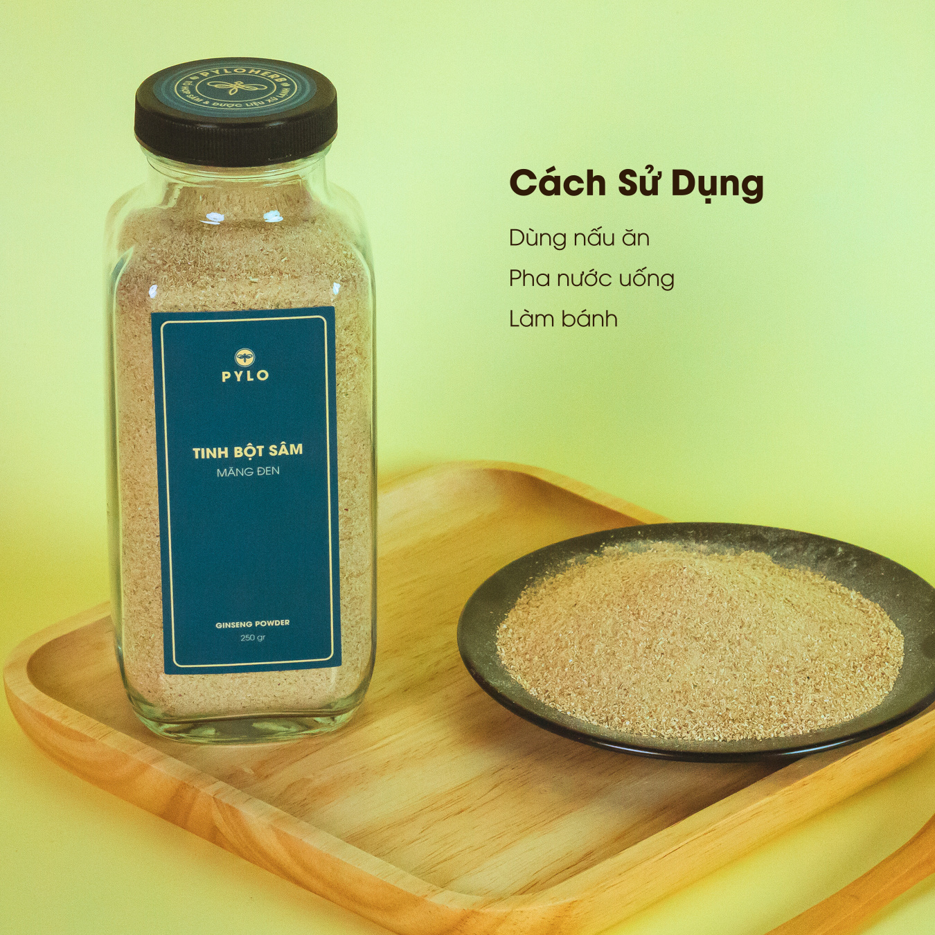 Tinh Bột Sâm PyLo - Ảnh 3