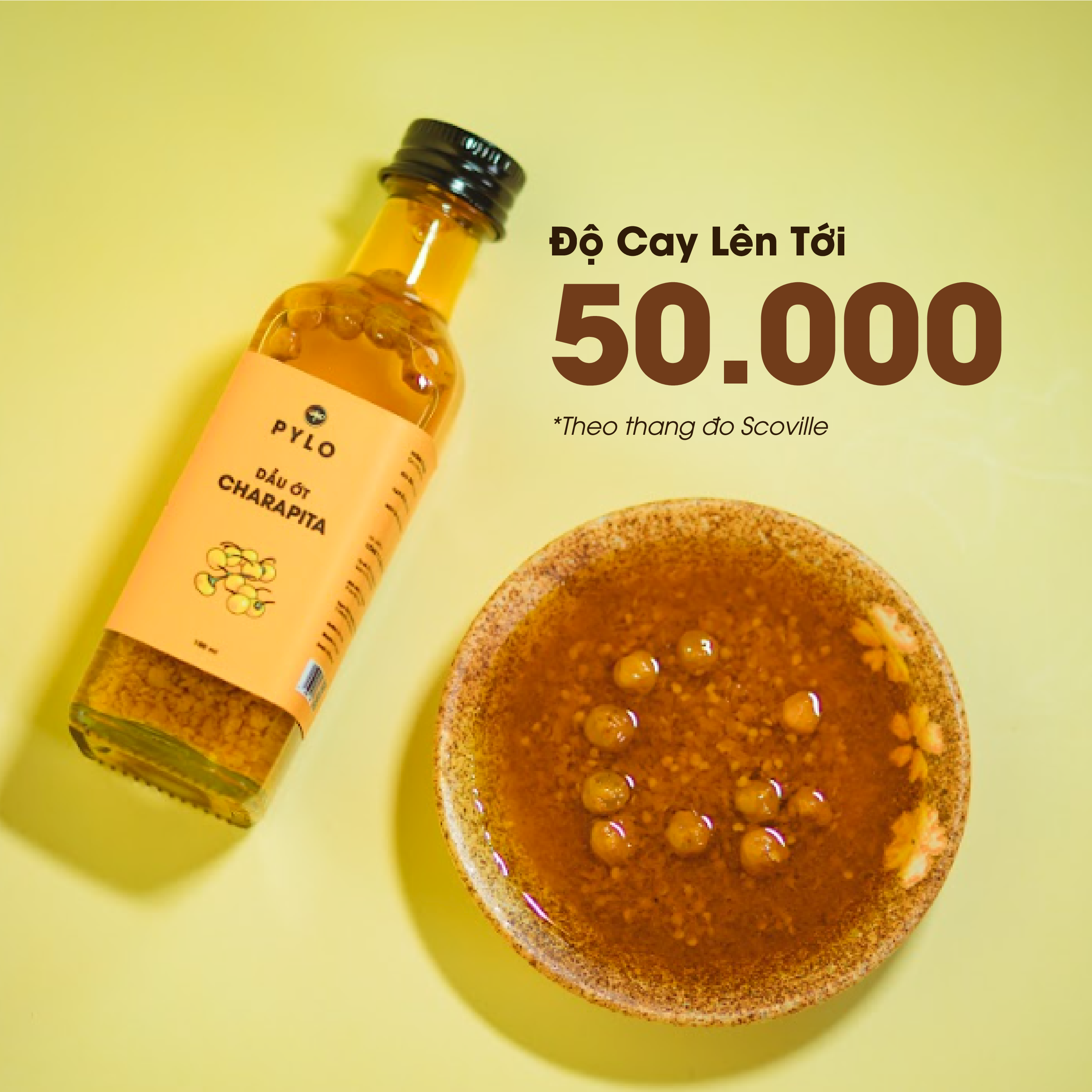 Dầu Ớt Charapita PyLo - Ảnh 5