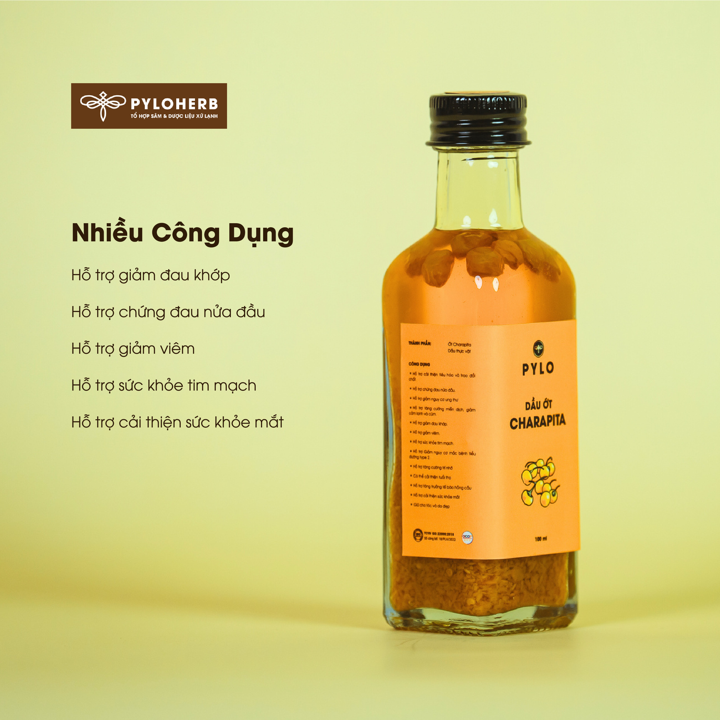 Dầu Ớt Charapita PyLo - Ảnh 4