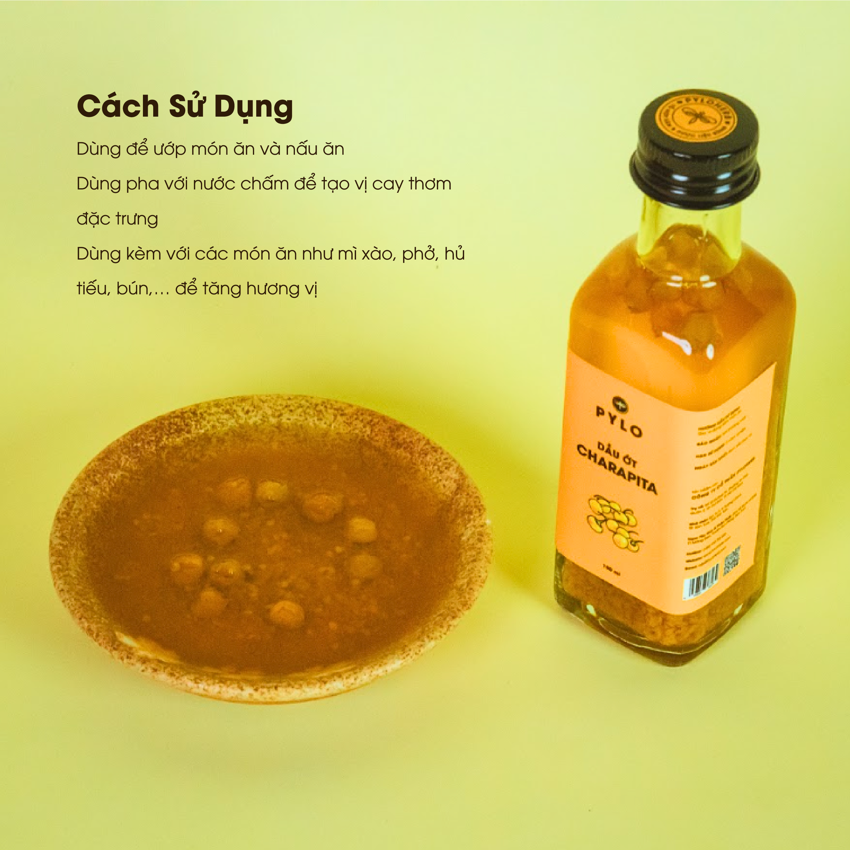 Dầu Ớt Charapita PyLo - Ảnh 3