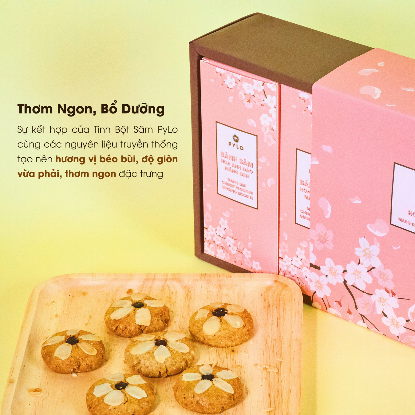 Bánh Sâm Hoa Anh Đào PyLo - Ảnh 4