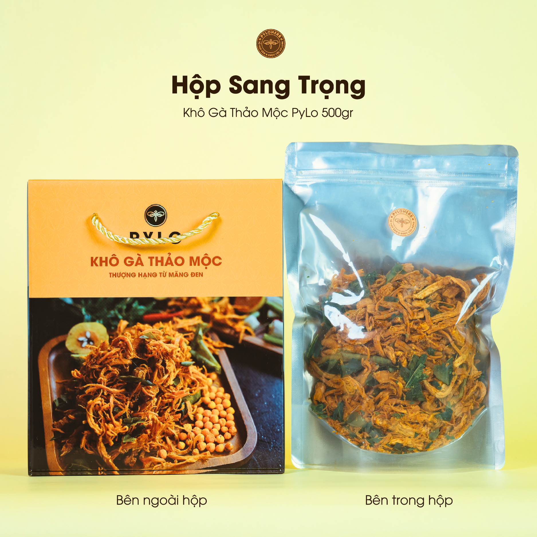 Khô Gà Thảo Mộc PyLo - Ảnh 4