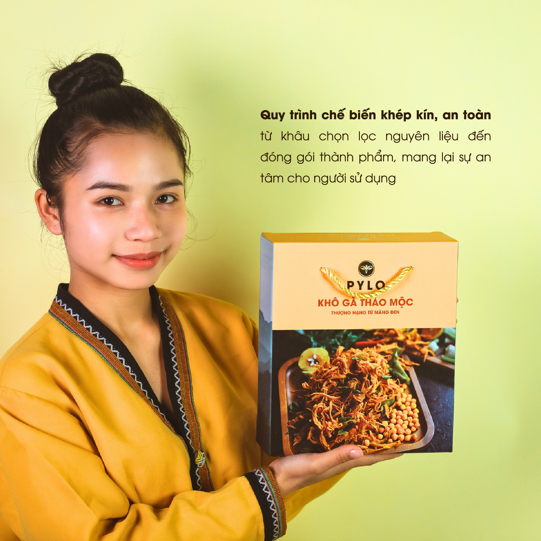 Khô Gà Thảo Mộc PyLo - Ảnh 7