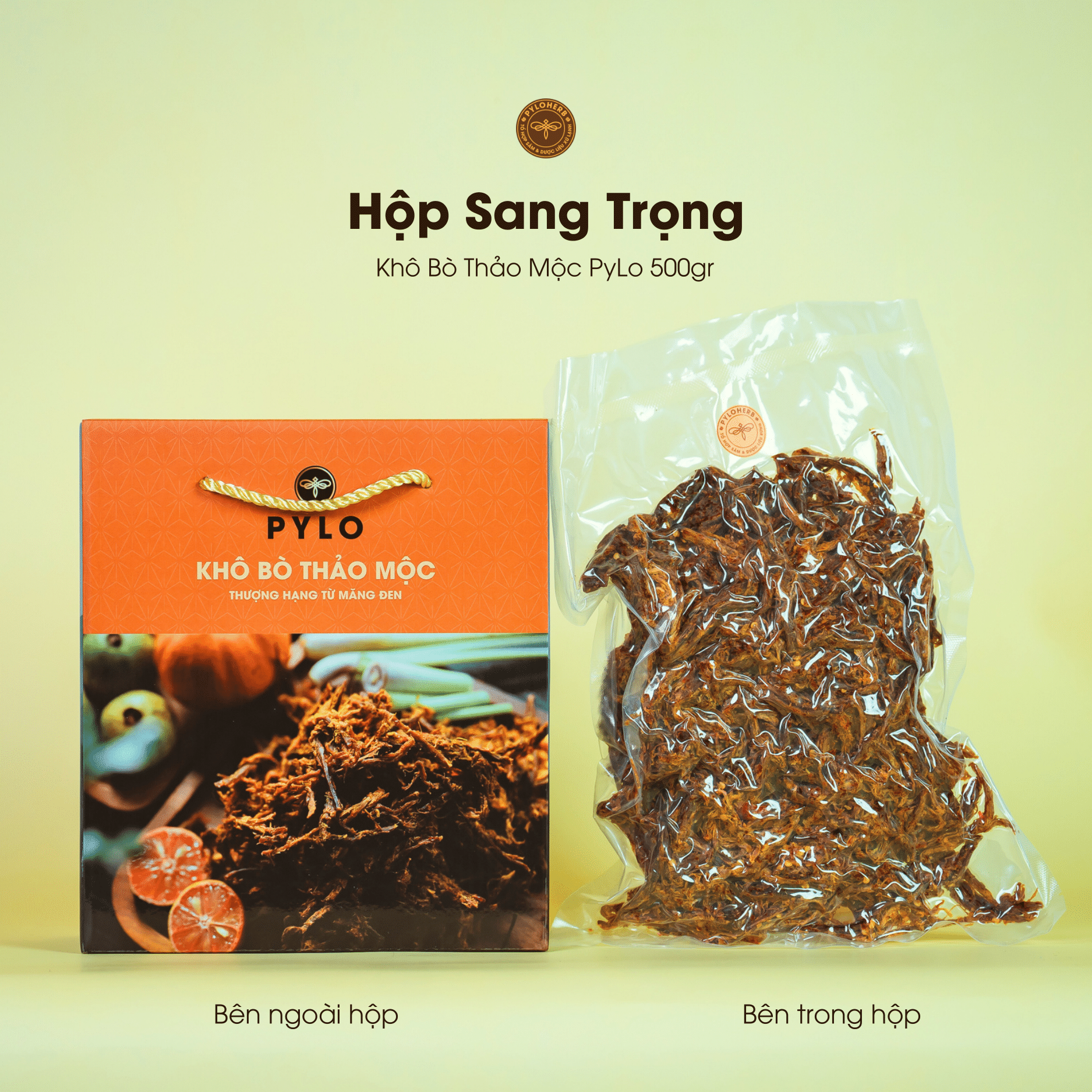 Khô Bò Thảo Mộc PyLo - Ảnh 7