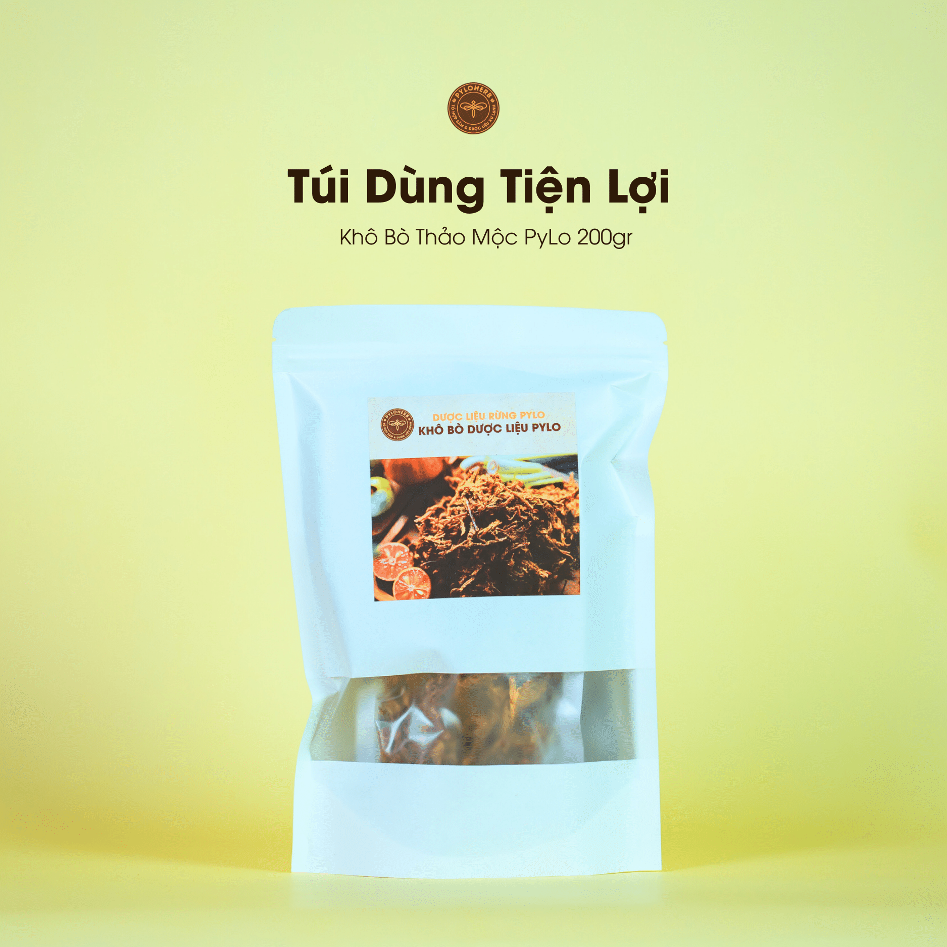 Khô Bò Thảo Mộc PyLo - Ảnh 8