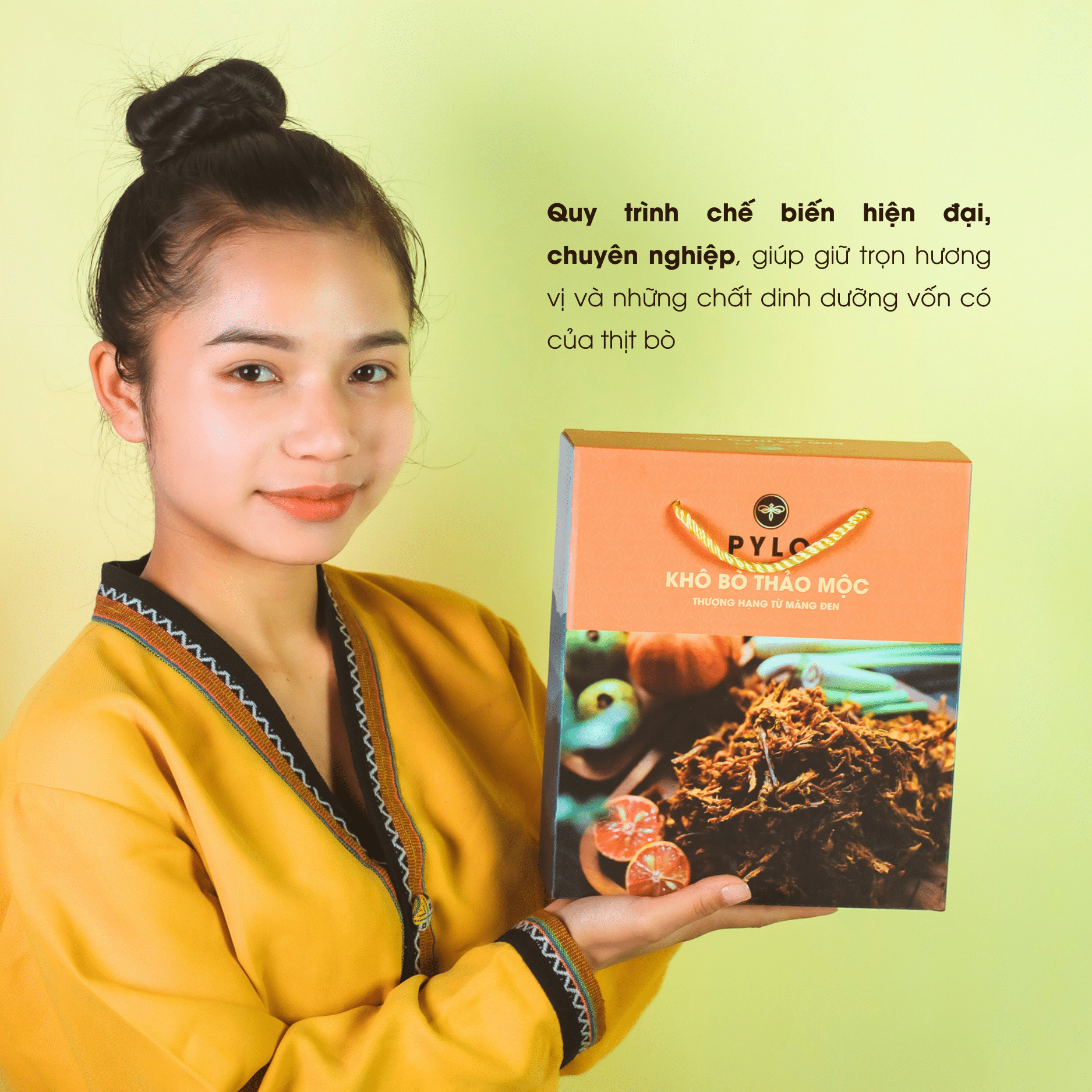 Khô Bò Thảo Mộc PyLo - Ảnh 4