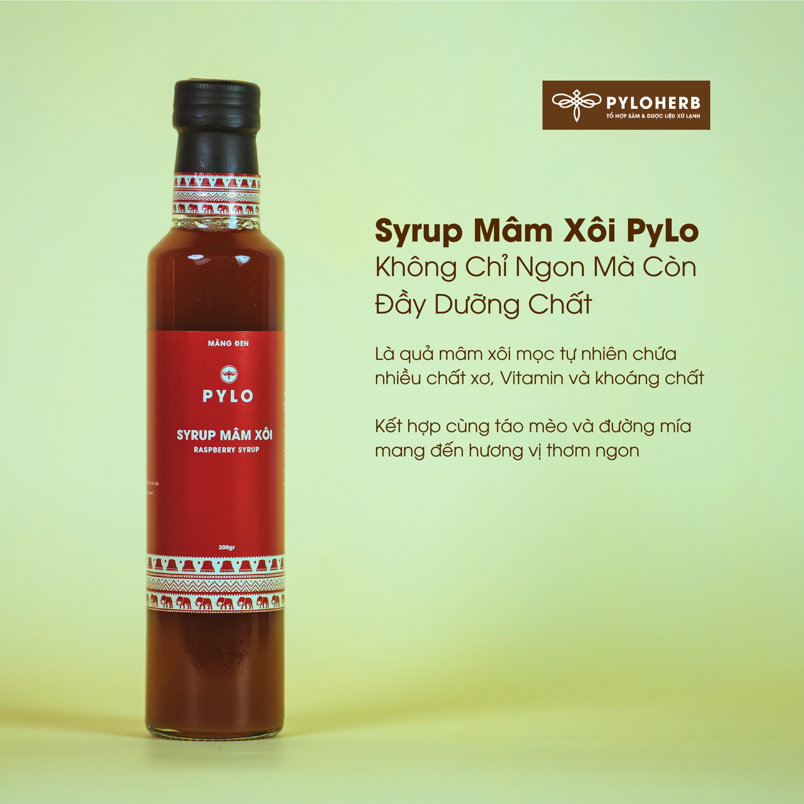 Syrup Mâm Xôi Rừng