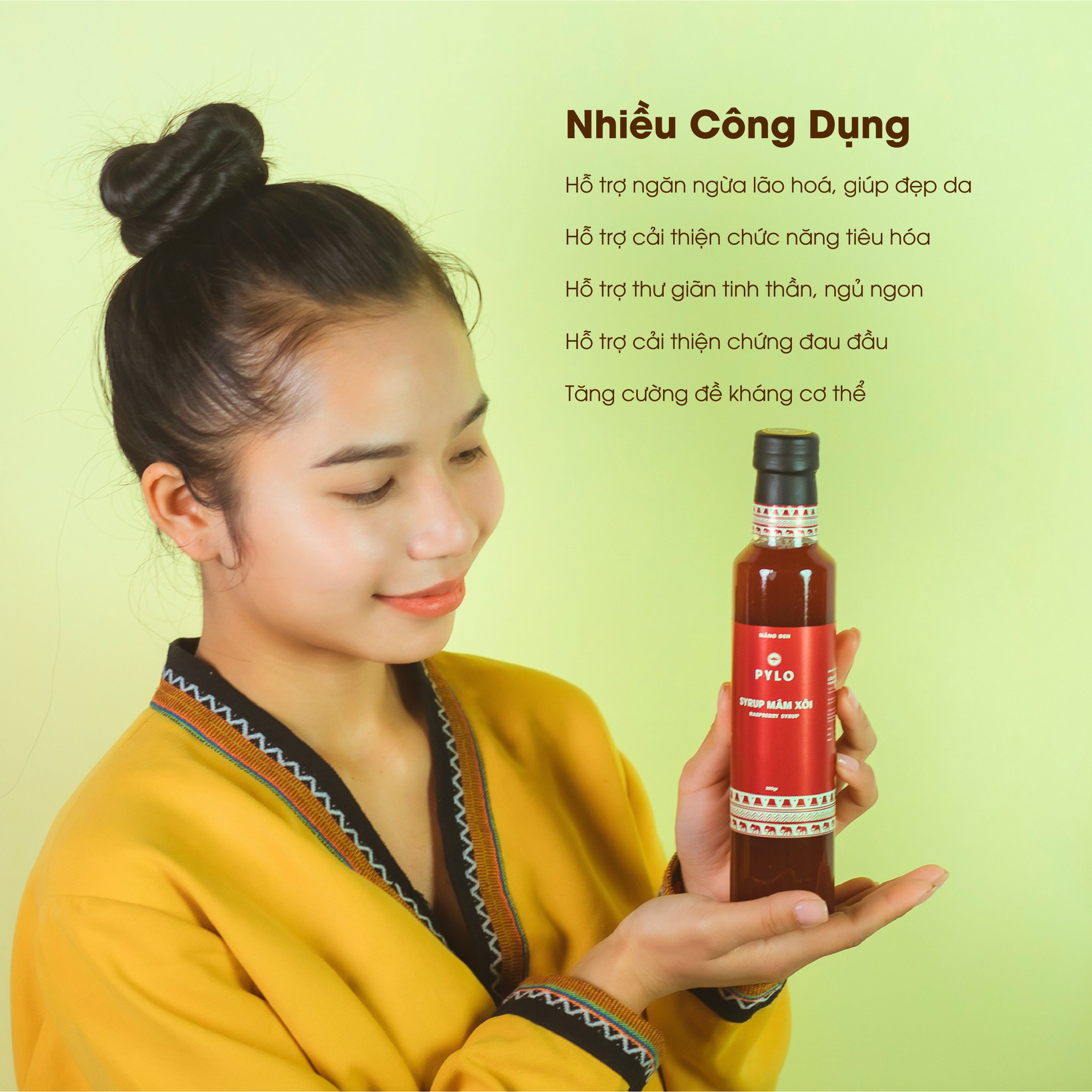Syrup Mâm Xôi Rừng PyLo - Ảnh 4