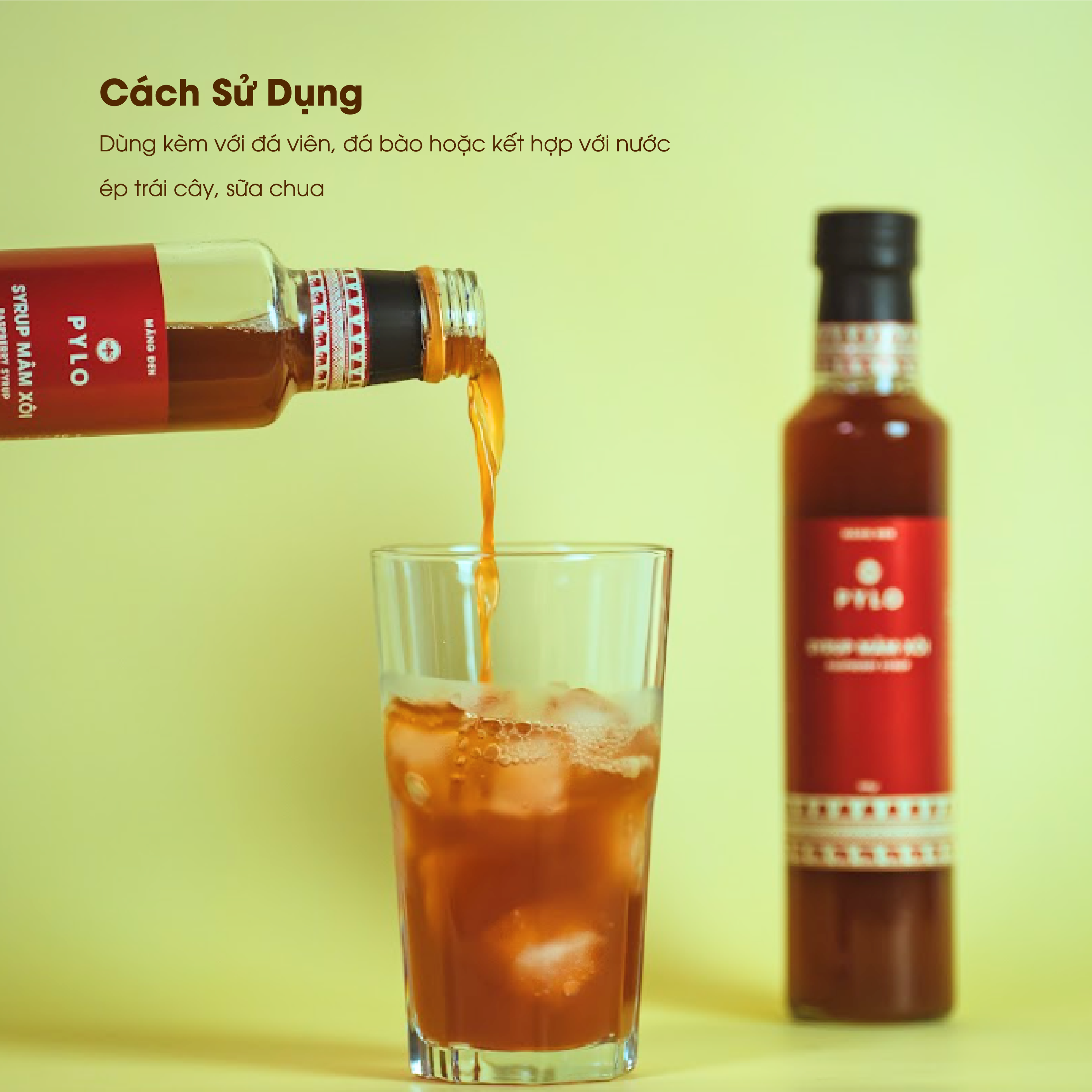 Syrup Mâm Xôi Rừng PyLo - Ảnh 3