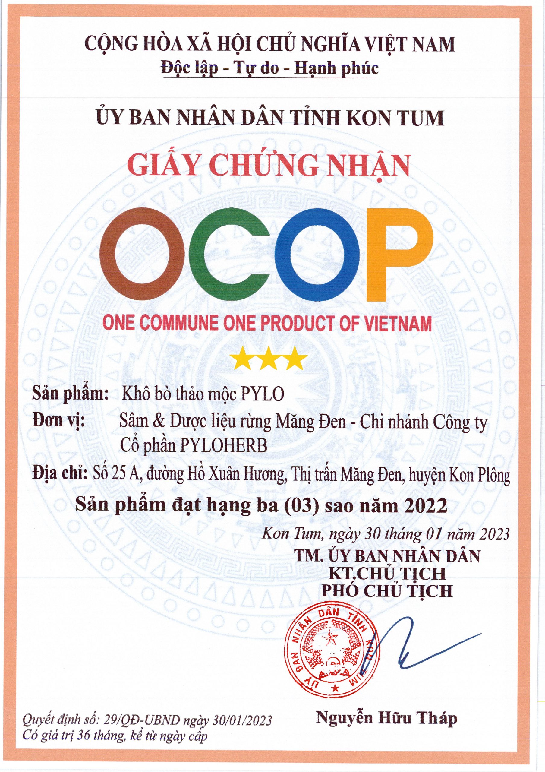 Khô Bò Thảo Mộc PyLo - Ảnh 9