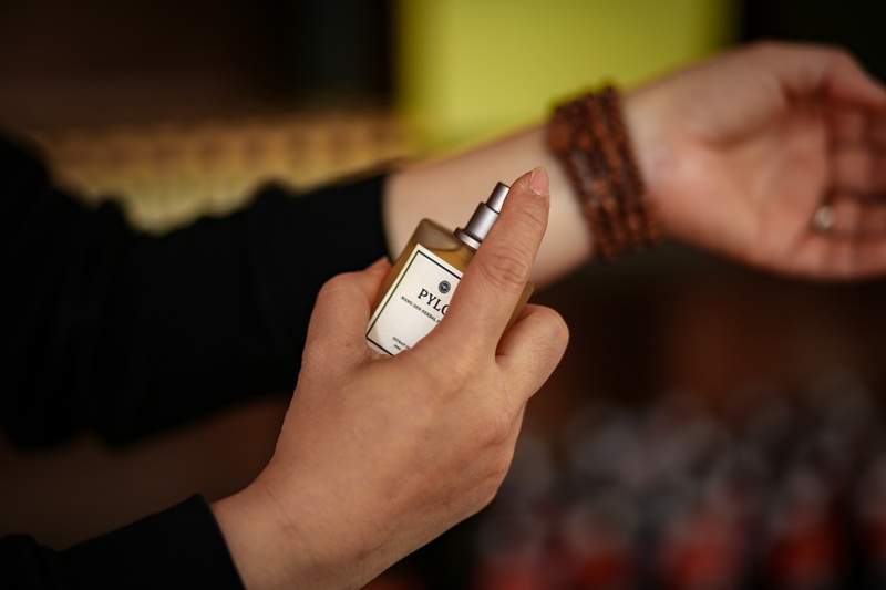 Nước Hoa Dược Liệu PyLoHerb Mang Den Extrait De Parfum - Ảnh 5