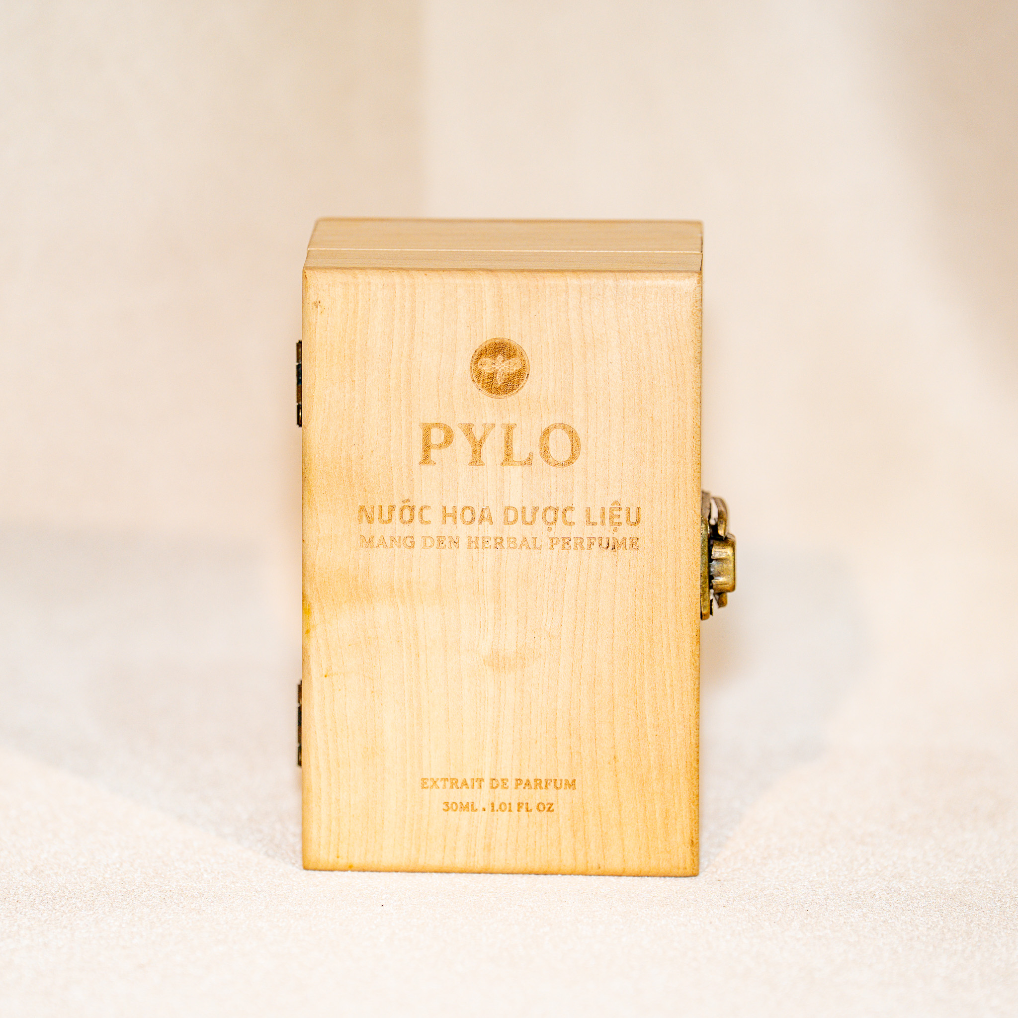 Nước Hoa Dược Liệu PyLoHerb Mang Den Extrait De Parfum - Ảnh 3