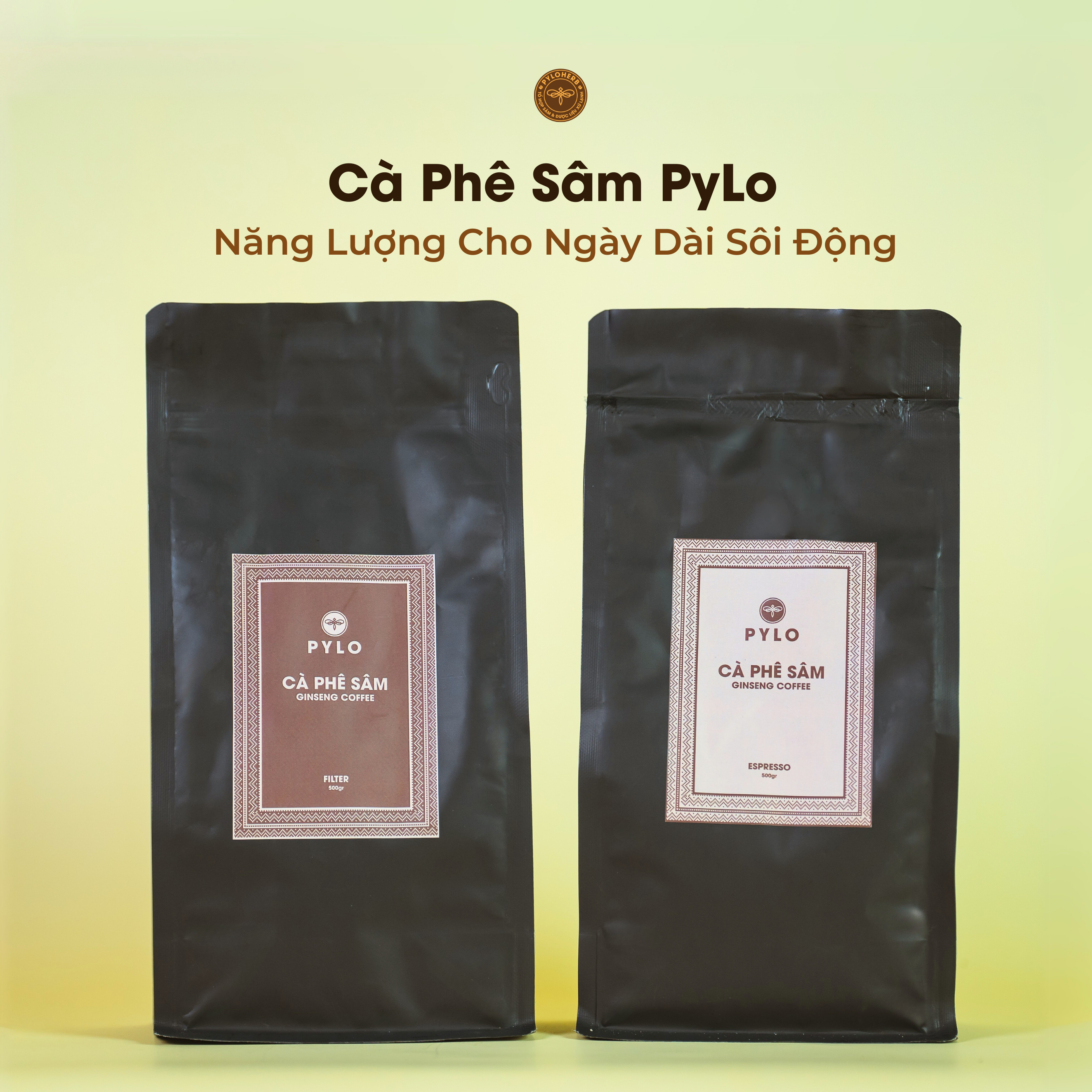 Cà Phê Sâm PyLo