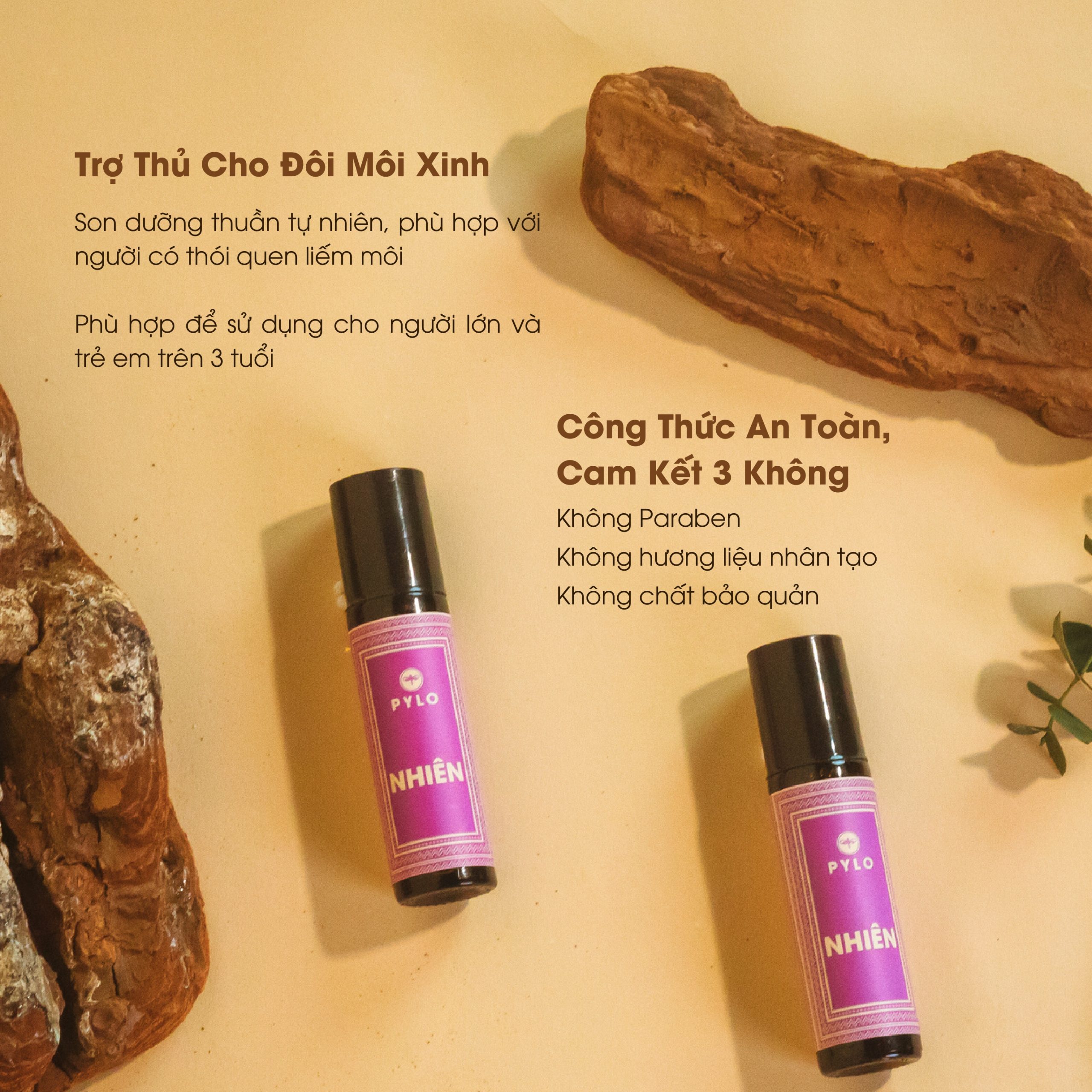 Dưỡng Môi Thảo Dược PyLo Nhiên - 5 Lý Do Bạn Nên Lựa Chọn - Ảnh 2