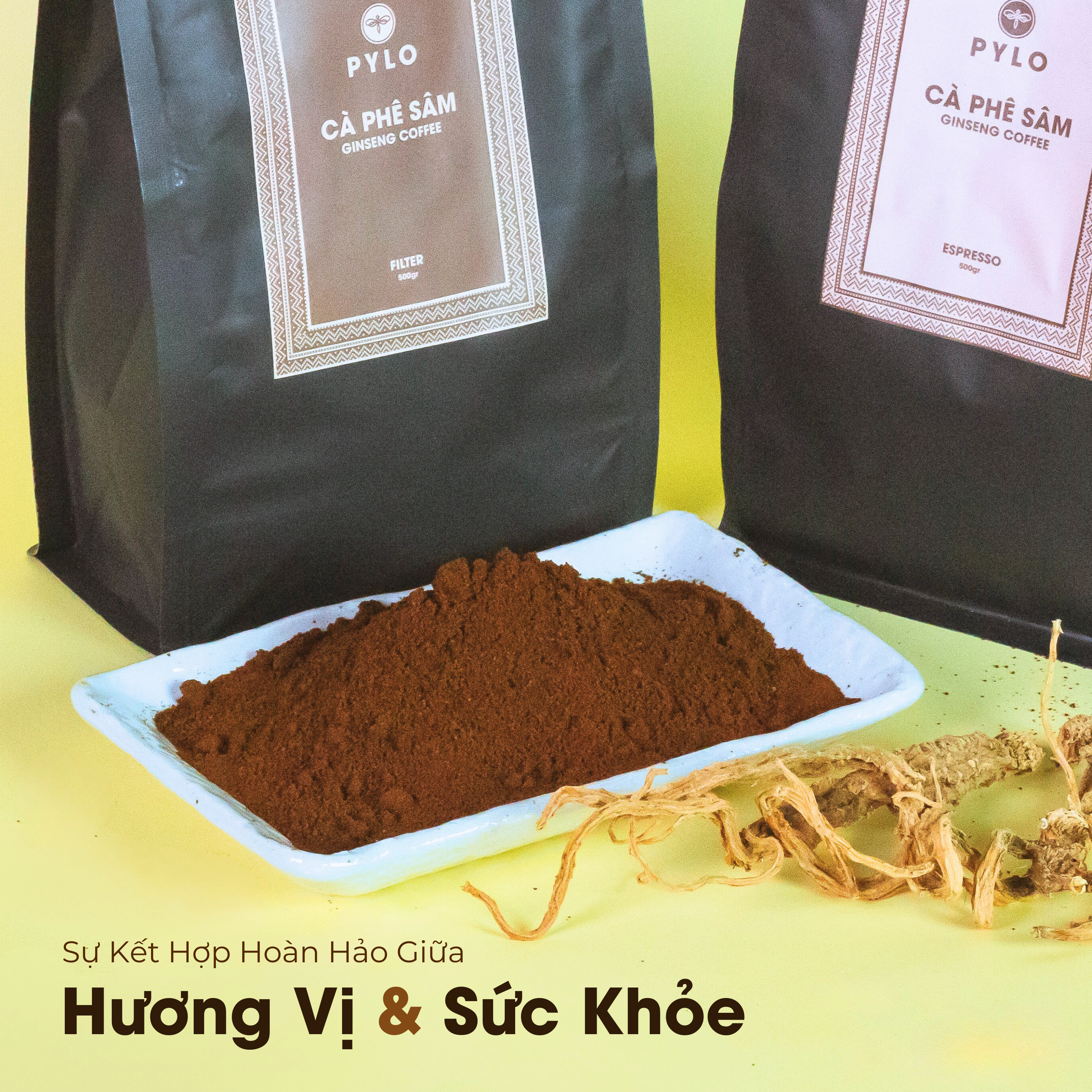 Cà Phê Sâm PyLo - Ảnh 4