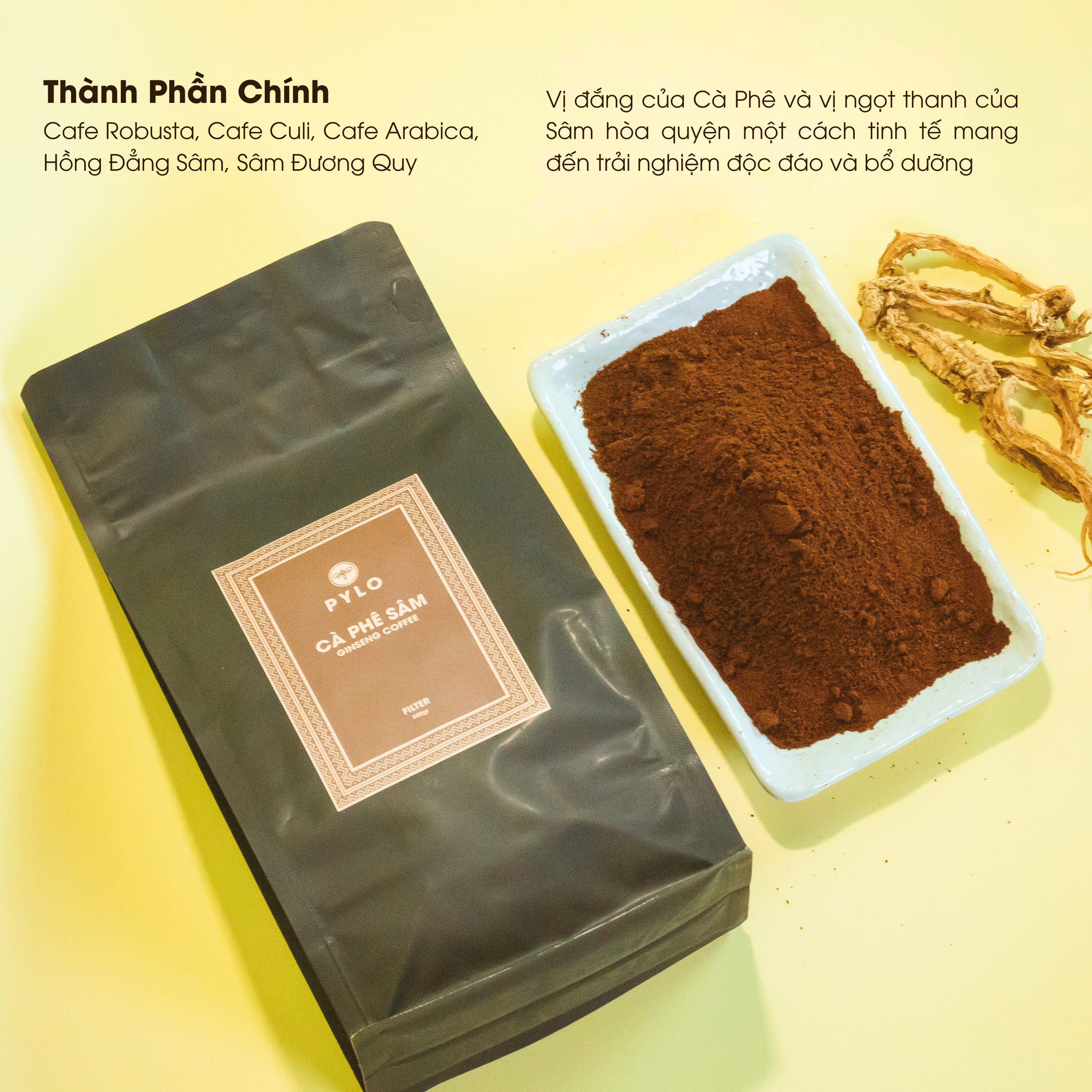 Cà Phê Sâm PyLo - Ảnh 5