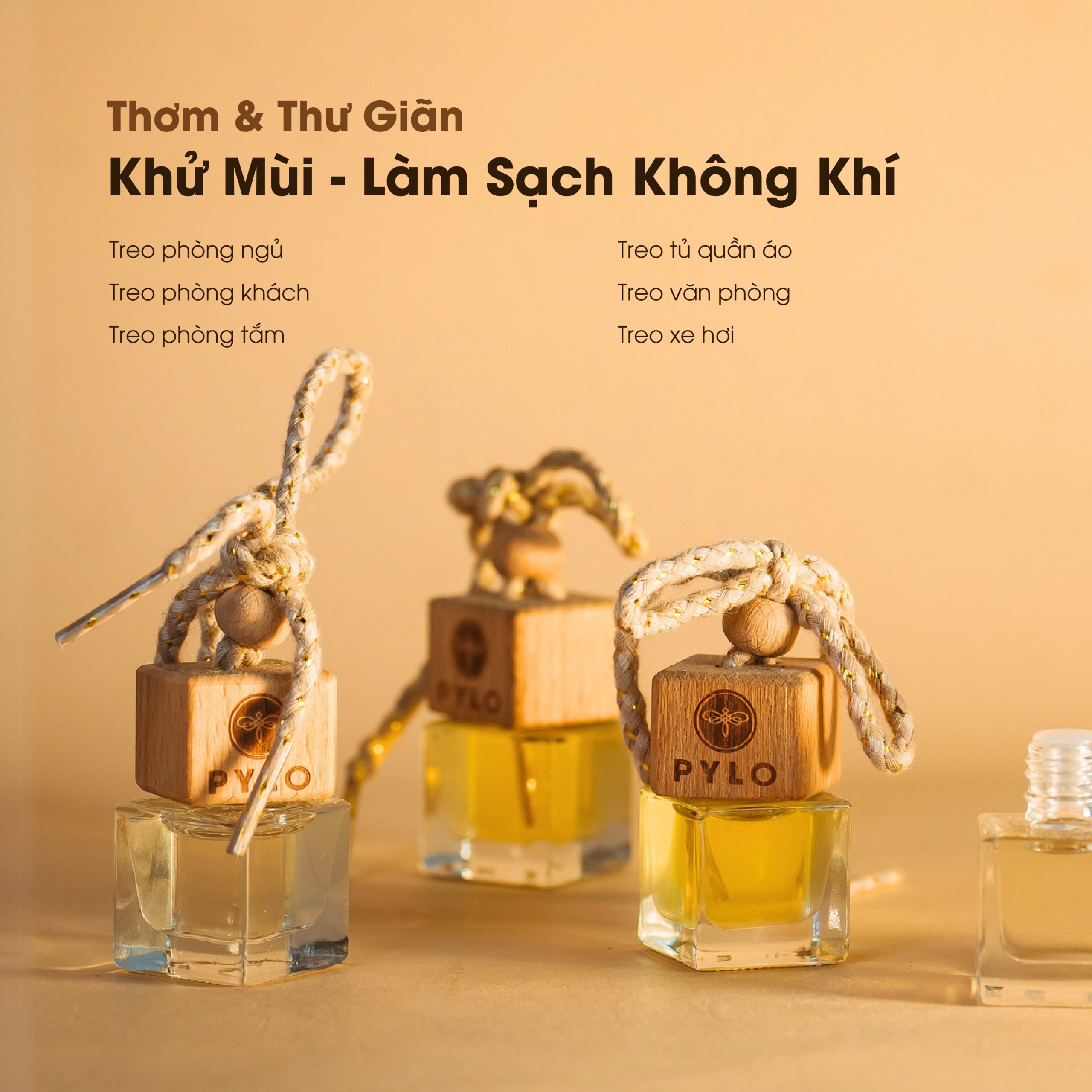 Tinh Dầu Treo PyLo - Sự Lựa Chọn Hoàn Hảo Cho Không Gian Sống - Ảnh 2