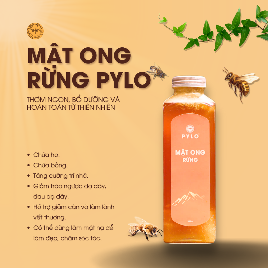 Mật ong rừng PyLo
