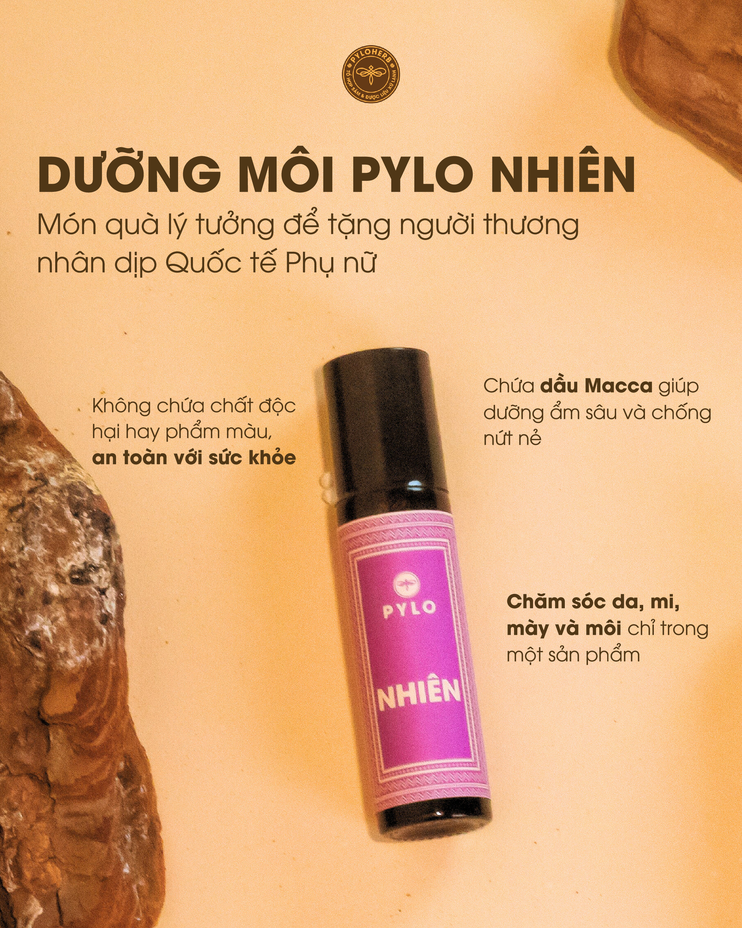 Dưỡng Môi PyLo Nhiên