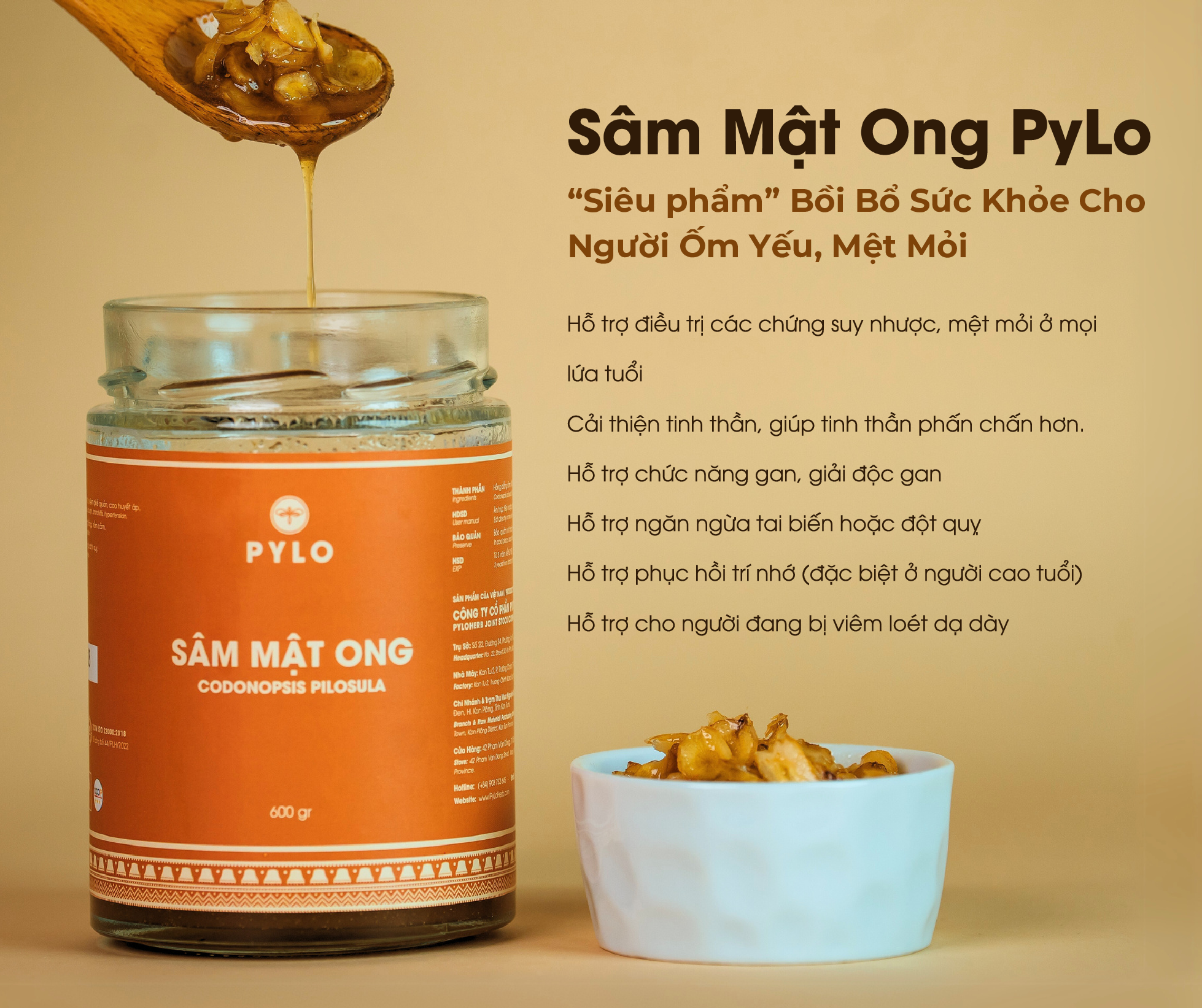 Sâm Mật Ong PyLo