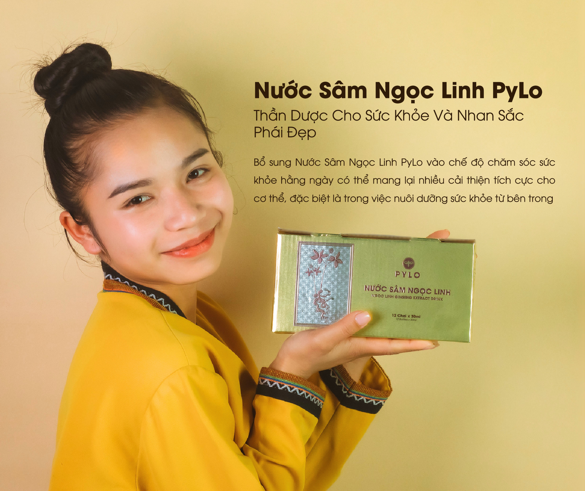 Nước Sâm Ngọc Linh PyLo - Món quà cho sức khỏe và sắc đẹp
