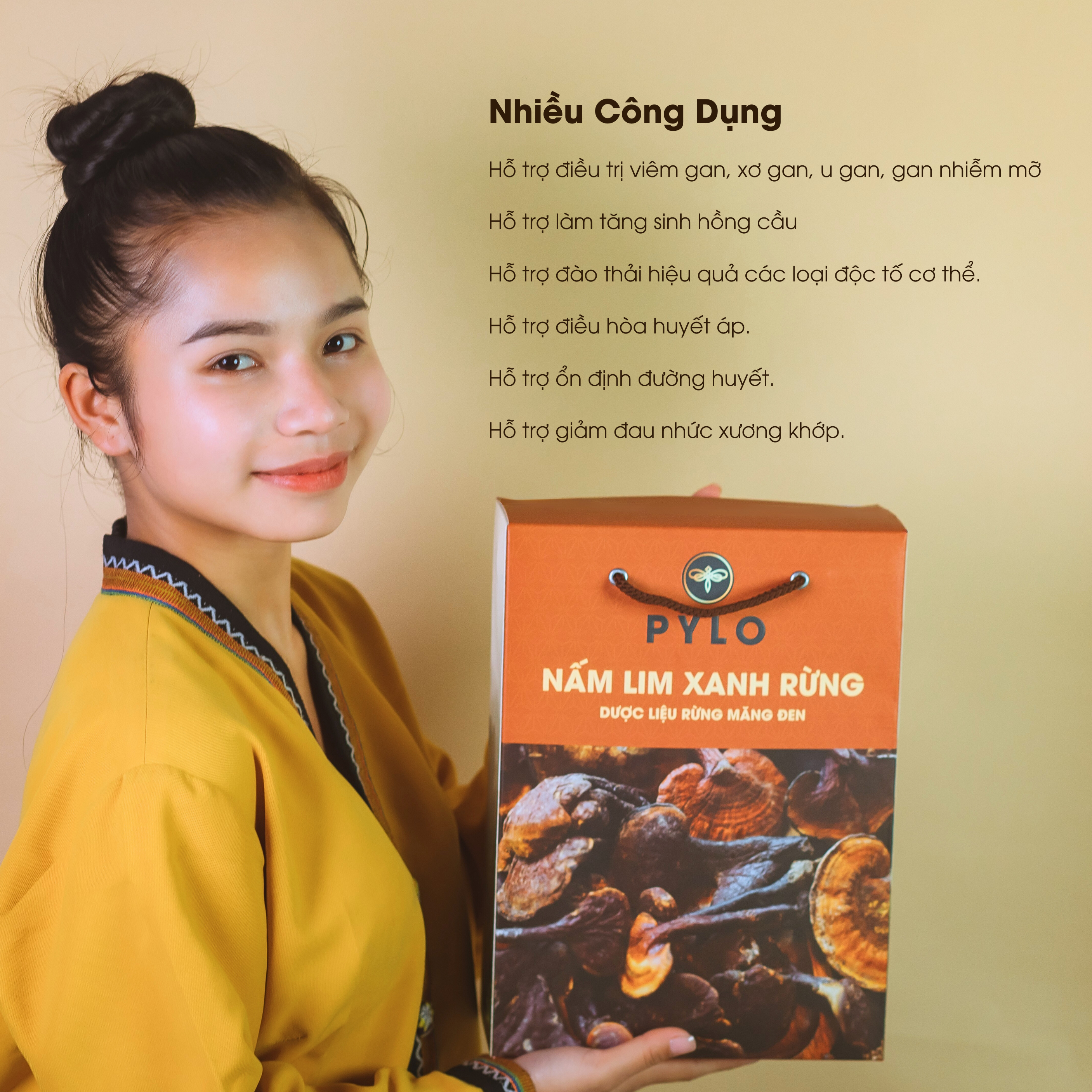 Nấm Lim Xanh Tự Nhiên PyLo - Ảnh 5