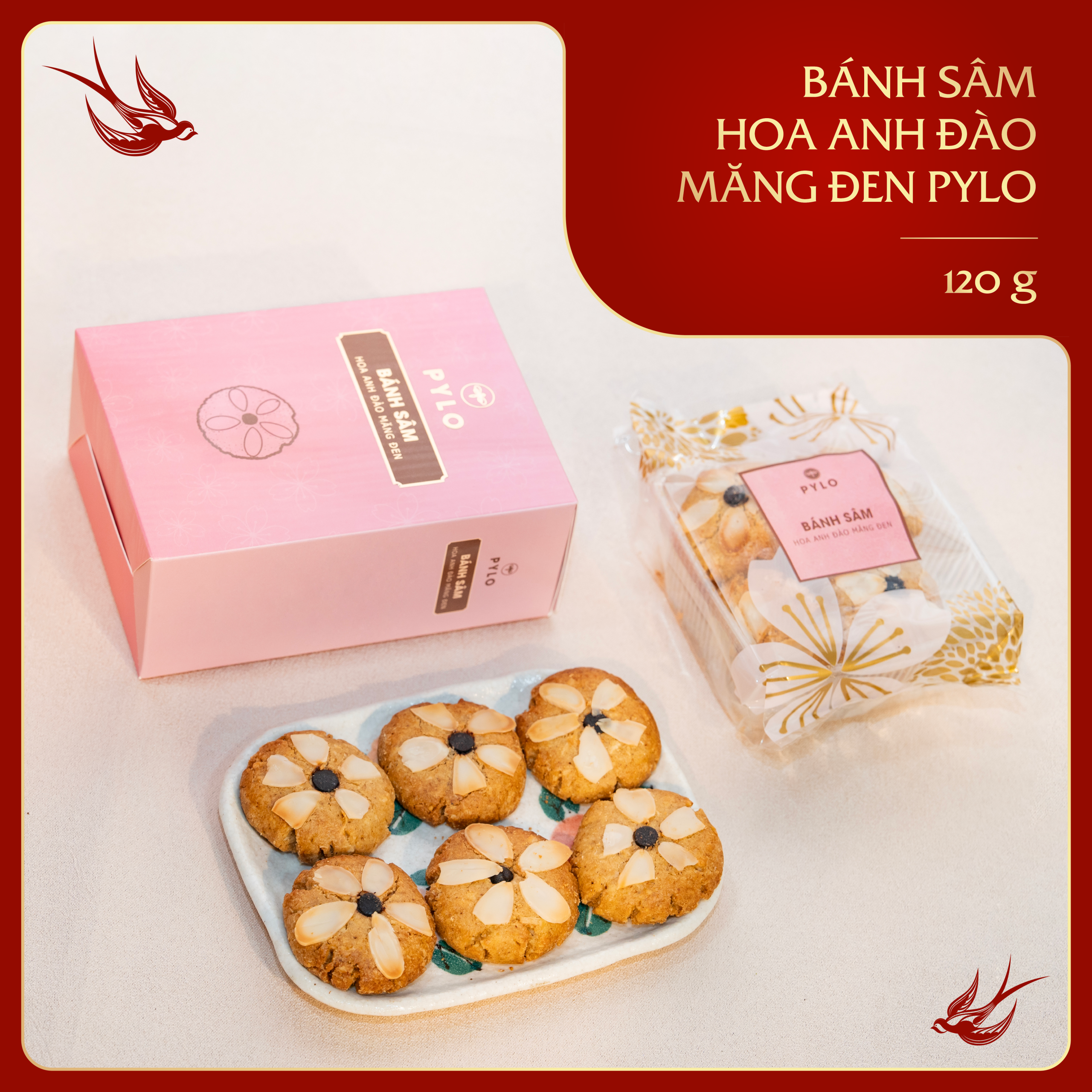 BỘ SƯU TẬP THẢO VIỆT - QUÀ TẾT PYLO 2026 ‘HƯƠNG XUÂN TỪ ĐẤT LÀNH’ - Ảnh 3
