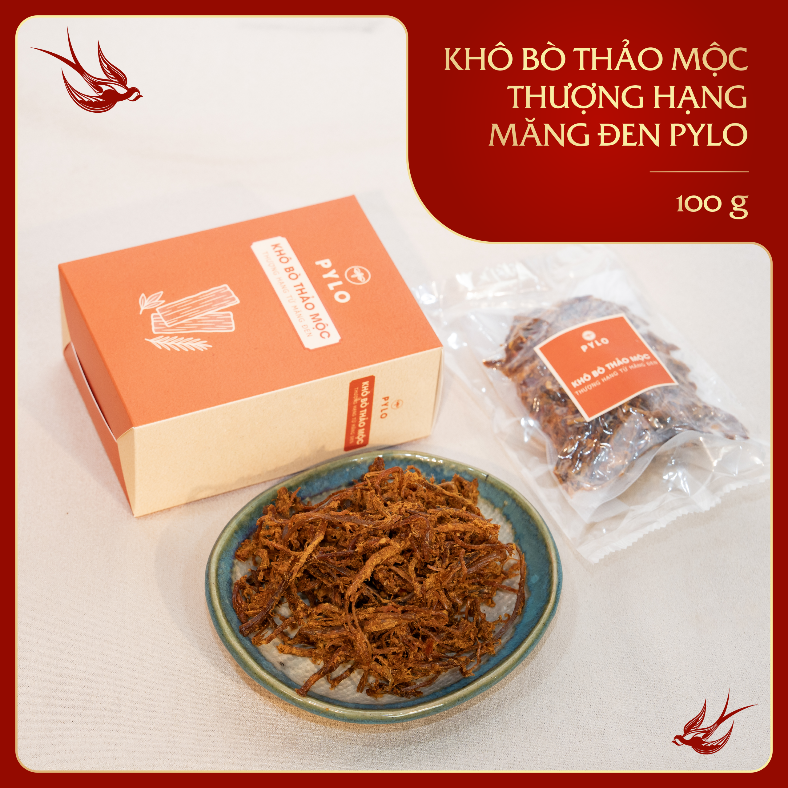 BỘ SƯU TẬP THẢO VIỆT - QUÀ TẾT PYLO 2026 ‘HƯƠNG XUÂN TỪ ĐẤT LÀNH’ - Ảnh 9