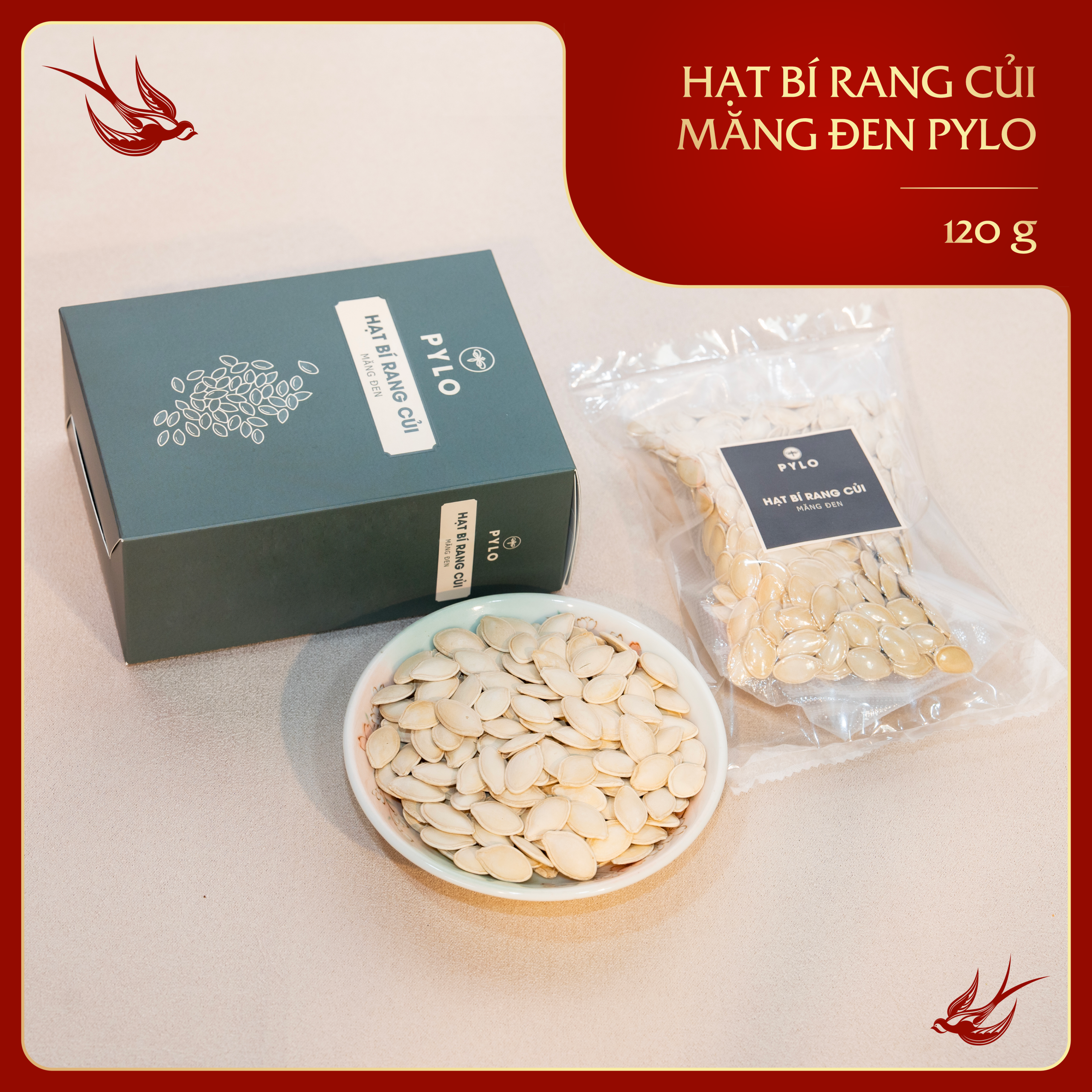 BỘ SƯU TẬP THẢO VIỆT - QUÀ TẾT PYLO 2026 ‘HƯƠNG XUÂN TỪ ĐẤT LÀNH’ - Ảnh 6