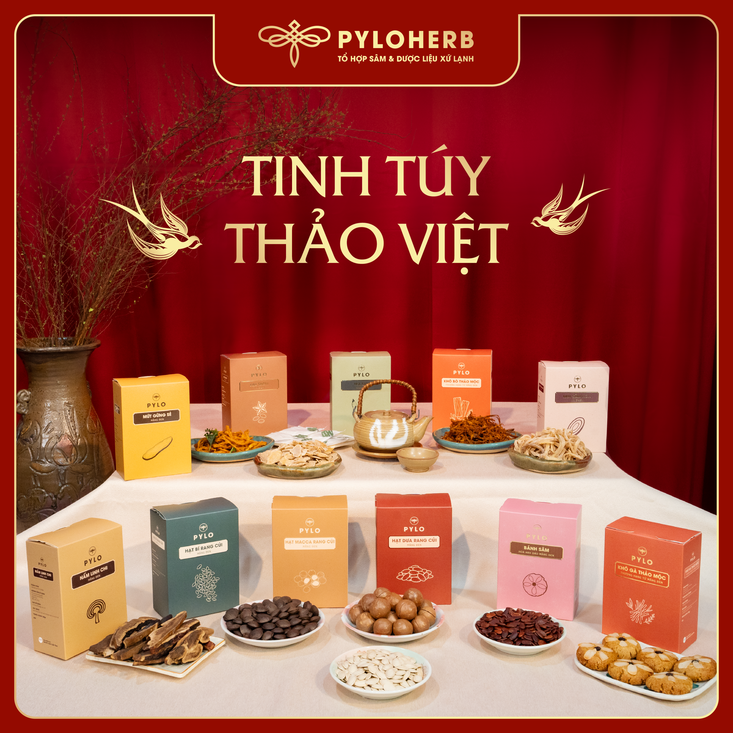 Bộ Sưu Tập Thảo Việt - Quà Tết 2026